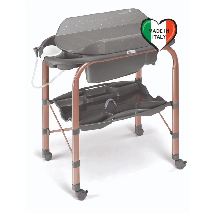 Пеленальный столик CAM Cambio с ванночкой