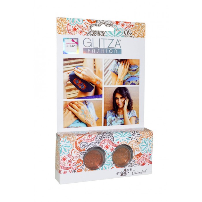 

Glitza Fashion Lukky Набор тату Восточные мотивы, Fashion Lukky Набор тату Восточные мотивы