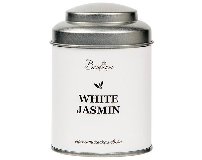 Вещицы Ароматическая свеча White Jasmine