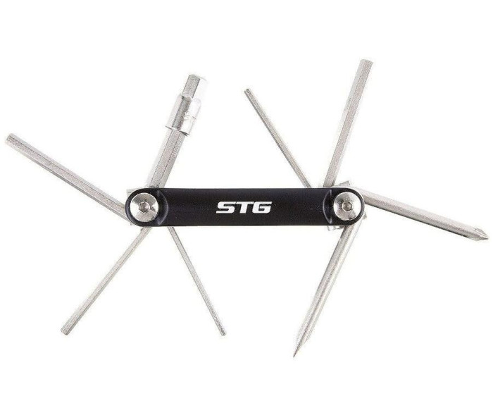 Аксессуары для транспорта STG Ключи шестигранные YC-262 9 предметов ключи имбусовые шестигранные для педалей велосипеда stg yc 274 черный