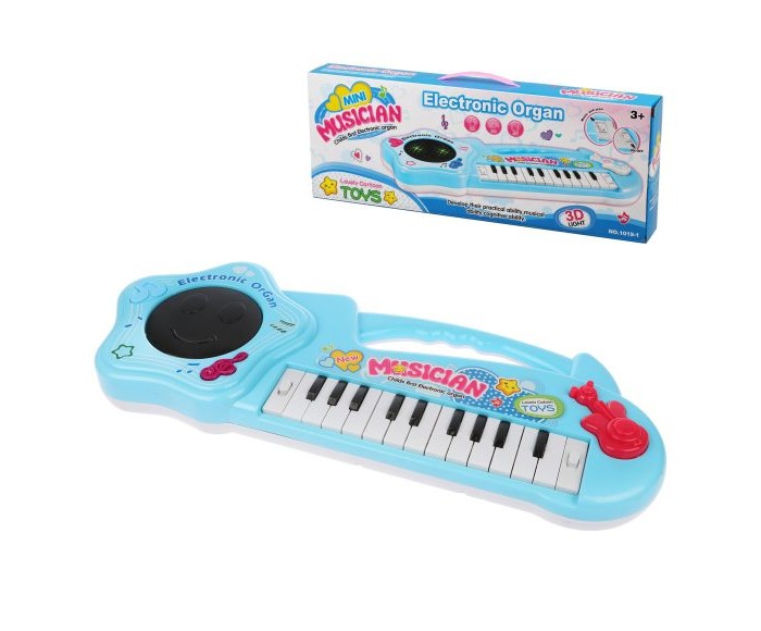 Развивающая игрушка Наша Игрушка Пианино 22 клавиши ные наклейки на клавиши пианино один комплект 3 листа