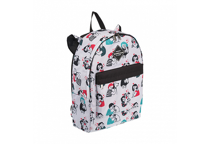 

ErichKrause Рюкзак EasyLine Furry Friends 17 л, Рюкзак EasyLine Furry Friends 17 л