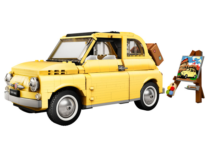

Конструктор Lego Creator Expert Автомобиль Фиат 500 (960 деталей), Creator Expert Автомобиль Фиат 500 (960 деталей)