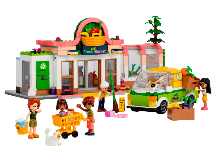 

Конструктор Lego Friends Магазин органических продуктов, Friends Магазин органических продуктов