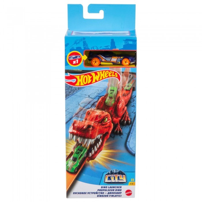 

Hot Wheels Машинка Сити с монстром, Машинка Сити с монстром