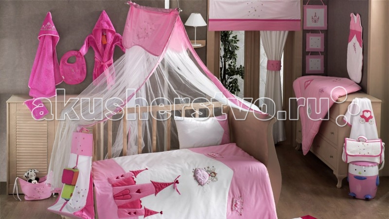Балдахины для кроваток Kidboo Little Princess цена и фото