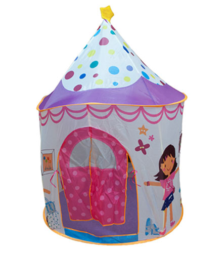 Игровые домики и палатки BabyOne Домик принцессы CBH-16 Ching-Ching Дом + 100 шаров