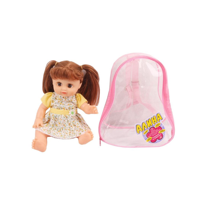 

Наша Игрушка Кукла Алина озвученная 35 см, Кукла Алина озвученная 35 см