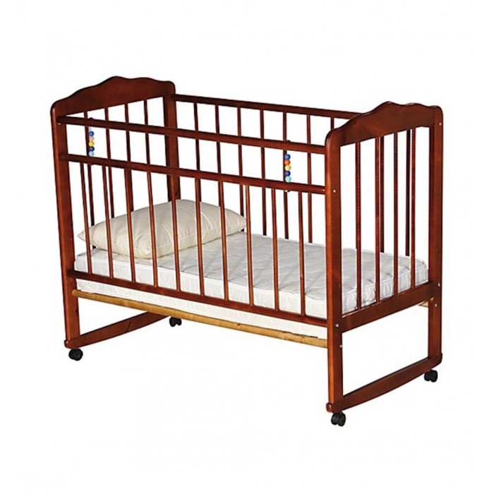 Детские деревянные кроватки для новорожденных купить недорого в Москве | Baby-Products