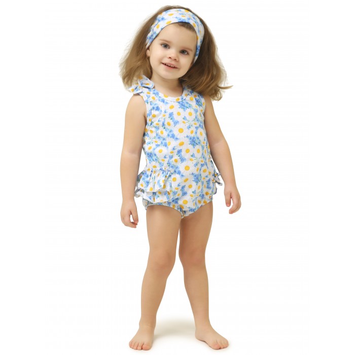 

Babyglory Боди-песочник для девочки Summer Time STD001, Боди-песочник для девочки Summer Time STD001