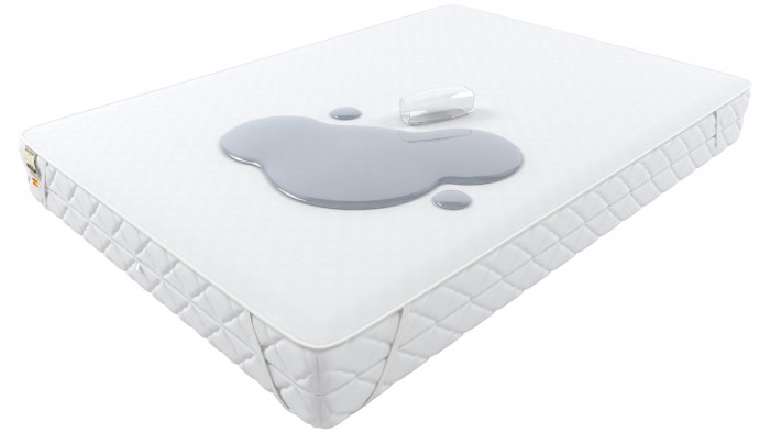 фото Mr.mattress простыня непромокаемая jersey 125х75
