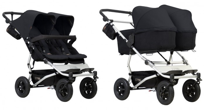 фото Mountain buggy коляска для двойни duet 2 в 1