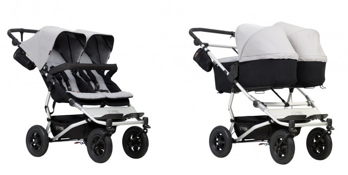 фото Mountain buggy коляска для двойни duet 2 в 1