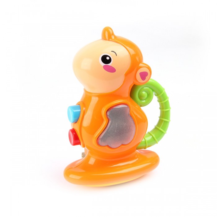 фото Развивающая игрушка ути пути музыкальная обезьянка