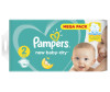  Pampers Подгузники New Baby-Dry для новорожденных р.2 (4-8 кг) 144 шт. - Pampers Подгузники New Baby-Dry Mini р.2 (4-8 кг) 144 шт.