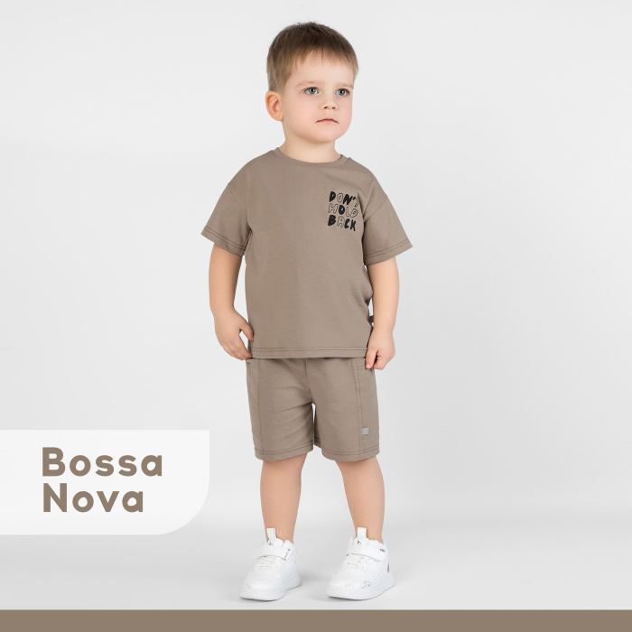 Комплекты детской одежды Bossa Nova Костюм для мальчика (футболка и шорты) 029Л23-161