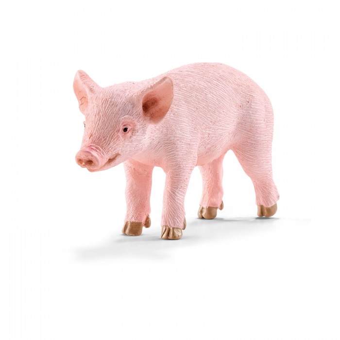 

Schleich Фигурка Поросенок стоит, Фигурка Поросенок стоит