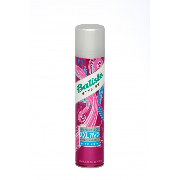 фото Batiste спрей для экстра объема волос xxl volume spray 200 мл