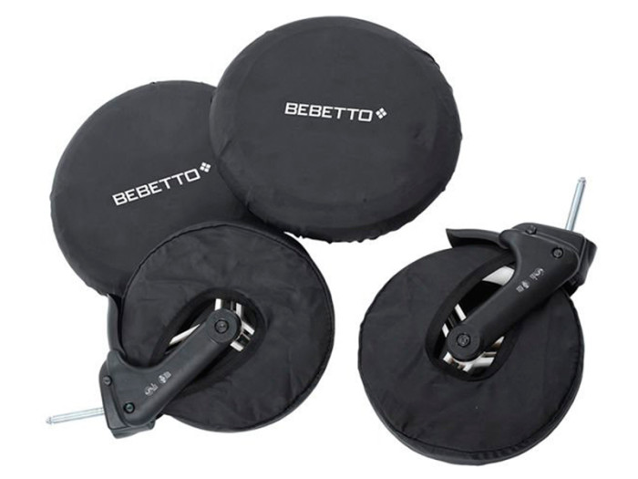 Bebetto Чехлы для колес коляски комплект 4 шт. 171001000 - фото 1