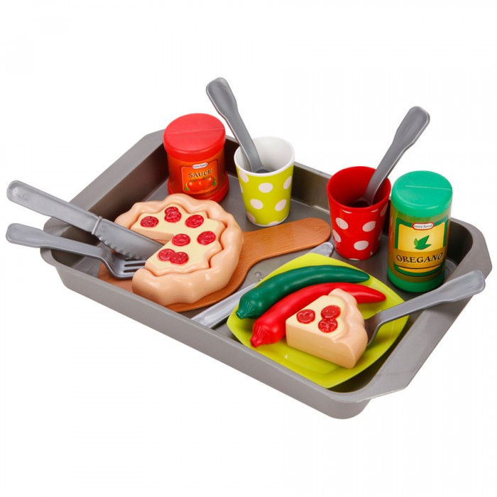 фото Mary poppins кухни мира набор посуды и продуктов итальянская пицерия (15 предметов)