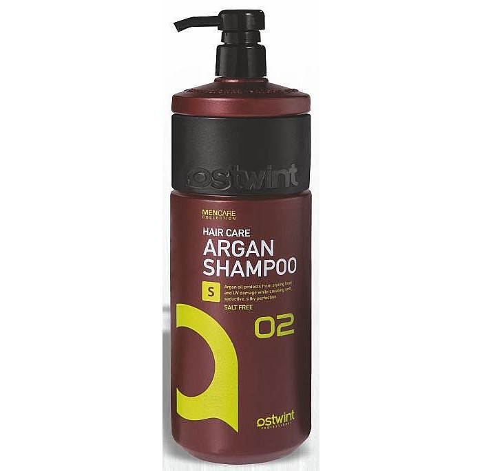 Ostwint Шампунь для волос с аргановым маслом Argan Shampoo 02 600 мл