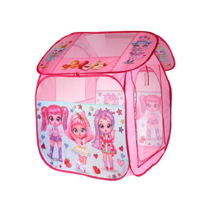 

Играем вместе Палатка детская игровая куклы-модницы 83х80х105 см, Палатка детская игровая куклы-модницы 83х80х105 см