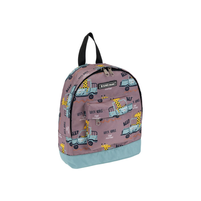 

ErichKrause Рюкзак EasyLine Mini Traveling Giraffe 6 л, Рюкзак EasyLine Mini Traveling Giraffe 6 л