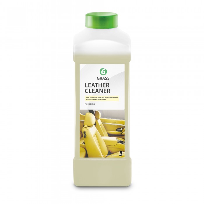 фото Grass очиститель-кондиционер кожи leather cleaner 1 л