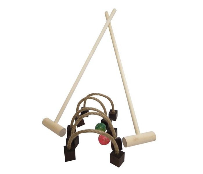 

Деревянная игрушка RNToys Крокет Д-829, Крокет Д-829