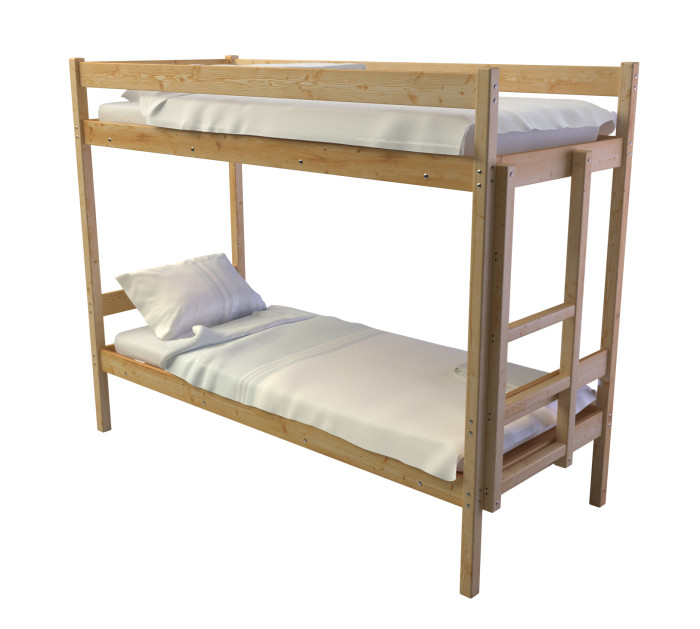 Кровати для подростков Green Mebel двухъярусная Дюна 190х70 см кровати для подростков green mebel чердак к1 190х70