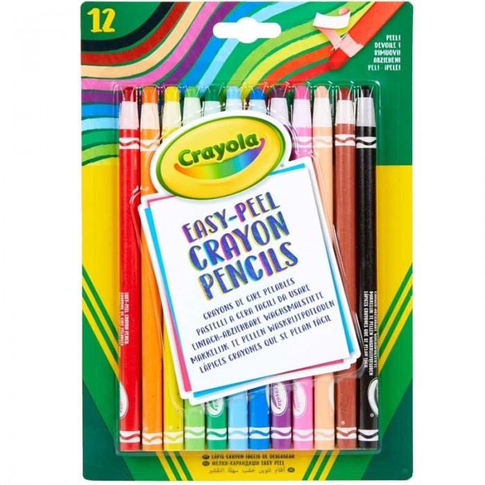 Crayola Восковые карандаши 12 шт.