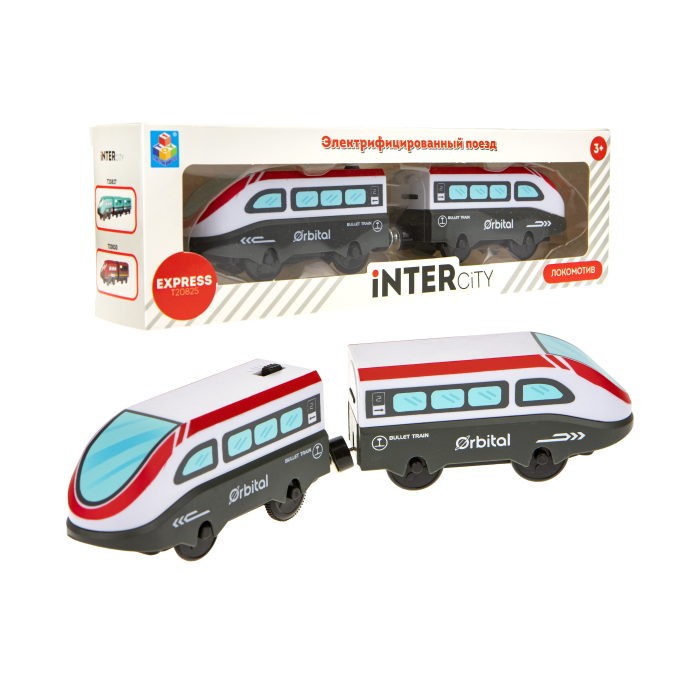 

1 Toy InterCity Express cкорый электропоезд Локомотив 2 вагона, InterCity Express cкорый электропоезд Локомотив 2 вагона