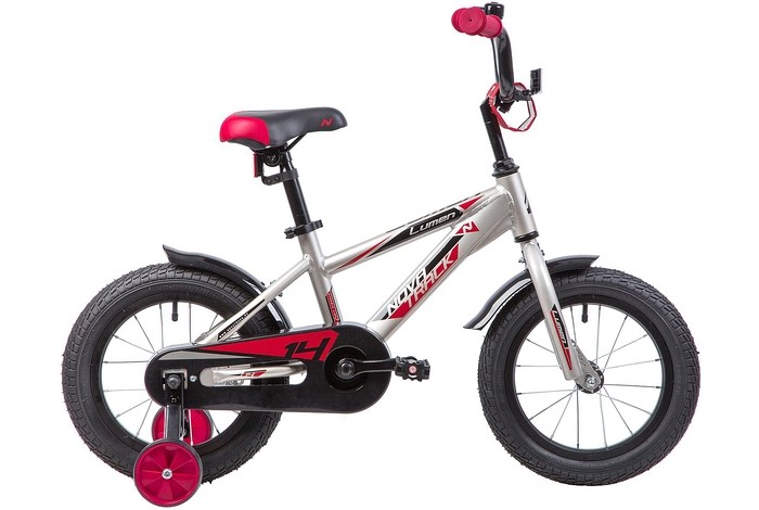 

Велосипед двухколесный Novatrack Lumen 14", Lumen 14"