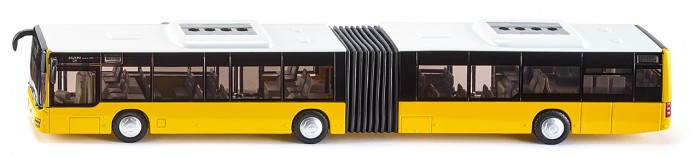 Машины Siku Автобус-гармошка MAN Lions City игрушка siku автобус гармошка