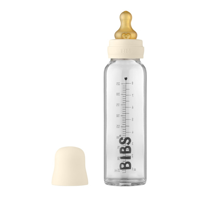 Бутылочка BIBS Baby Bottle Complete Set 225 мл (без бампера) civarua kids 5pcs lot baby bandana drool bibs 100% organic cotton bibs for boys