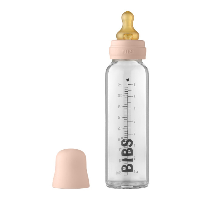 Бутылочка BIBS Baby Bottle Complete Set 225 мл (без бампера)