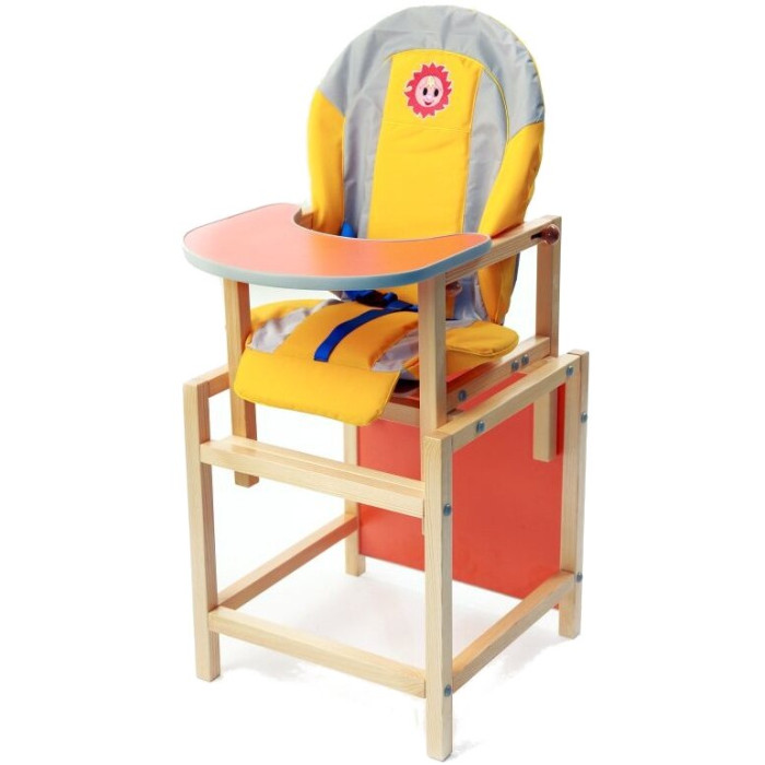 стул стол для кормления солнышко Стульчики для кормления Вилт Солнышко