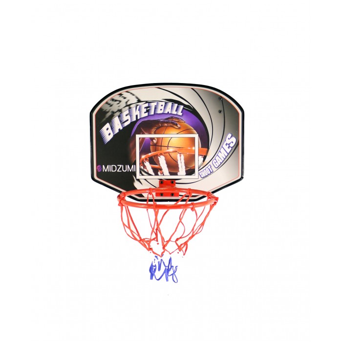 Спортивный инвентарь Midzumi Щит баскетбольный с мячом и насосом BS01540 клюшка хоккейная с мячом и шайбой 83 см d мяча 7 см
