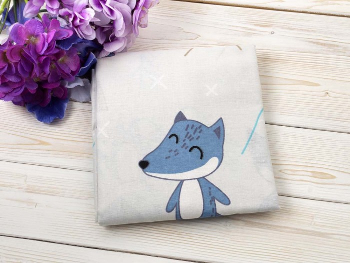 

Постельное белье AmaroBaby Пододеяльник на молнии В лесу 147х112 (бязь), Пододеяльник на молнии В лесу 147х112 (бязь)