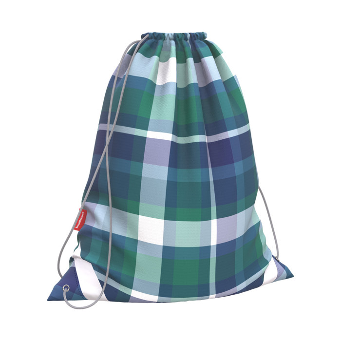 

ErichKrause Мешок для обуви Tartan 440x365 мм, Мешок для обуви Tartan 440x365 мм