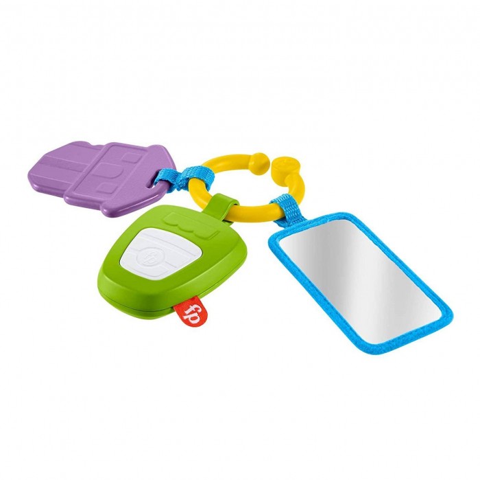 

Погремушка Fisher Price Подвесная игрушка Ключики, Подвесная игрушка Ключики