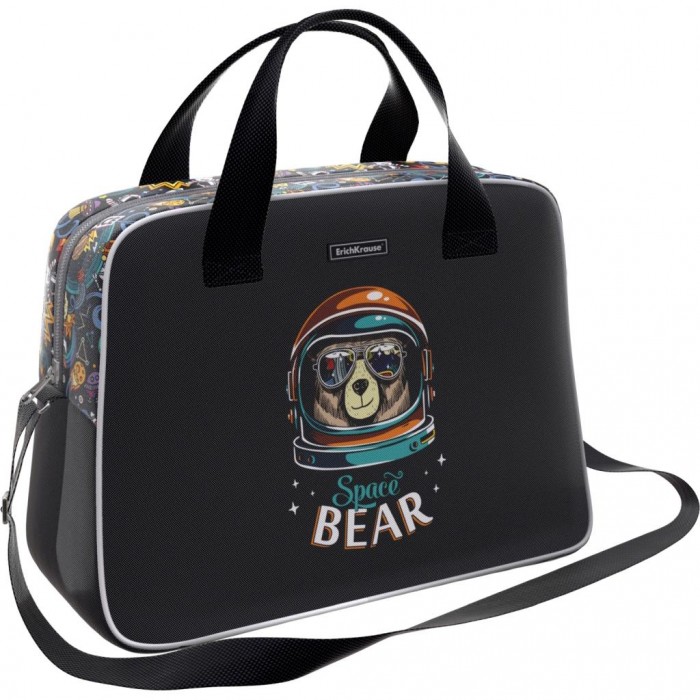 

ErichKrause Сумка для спорта и путешествий Space Bear 21 л, Сумка для спорта и путешествий Space Bear 21 л
