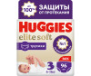  Huggies Подгузники трусики Elite Soft 6-11 кг 3 размер 96 шт. - Huggies Подгузники-трусики Elite Soft №3 (6-11 кг) Box 96 шт.