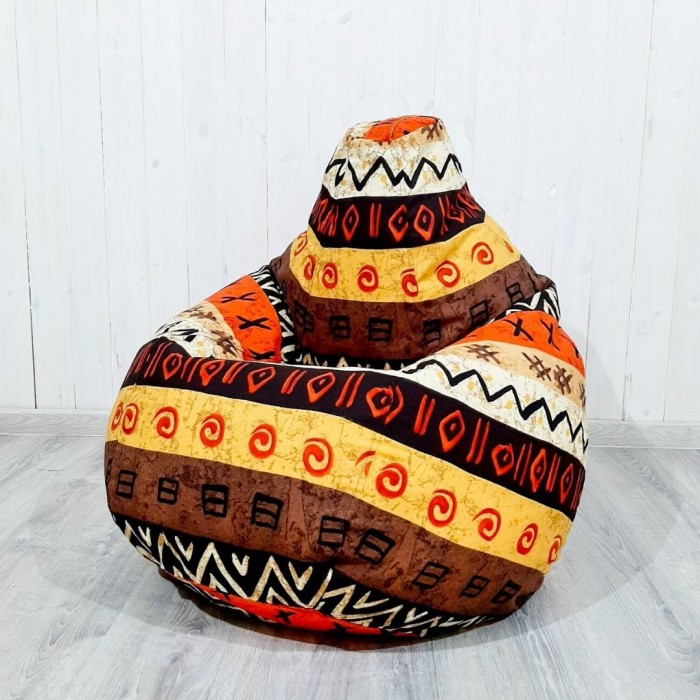 фото Myakish кресло-мешок груша африка 4xl