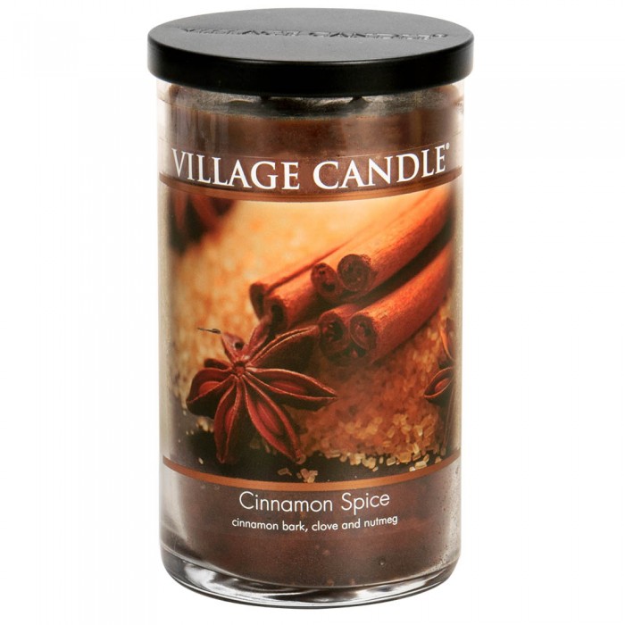 

Village Candle Ароматическая свеча Пряная Корица стакан, большая, Ароматическая свеча Пряная Корица стакан, большая