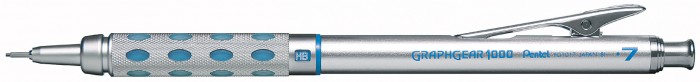 Pentel Карандаш автоматический профессиональный 0.7 мм карандаш механический draft 5шт грифелей 2 0мм нв блистер erichkrause