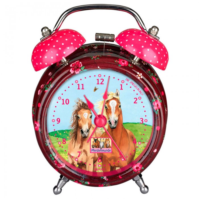 Часы Spiegelburg Будильник Pferdefreunde 30478 цена и фото