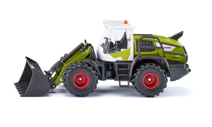 фото Siku модель погрузчика claas torion 1:50