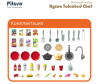  Pituso Игровой набор Кухня Talented Chef (67 элементов) - Pituso Игровой набор Кухня Talented Chef (67 элементов)