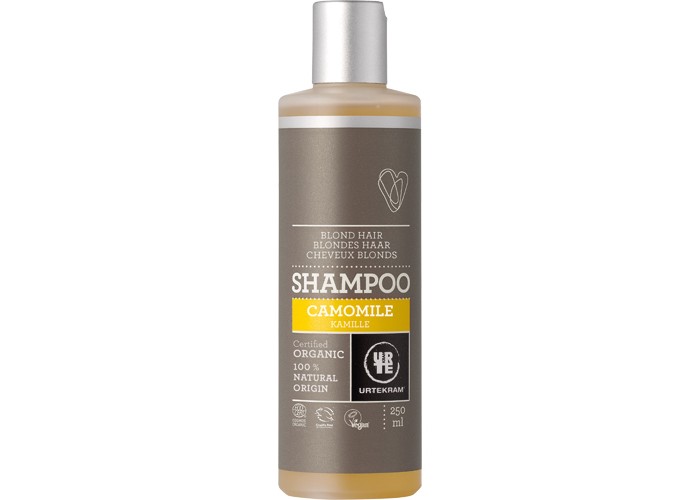 Косметика для мамы Urtekram Шампунь для светлых волос Ромашка 250 мл шампунь с экстрактом ромашки для светлых волос care camomile shampoo 250мл